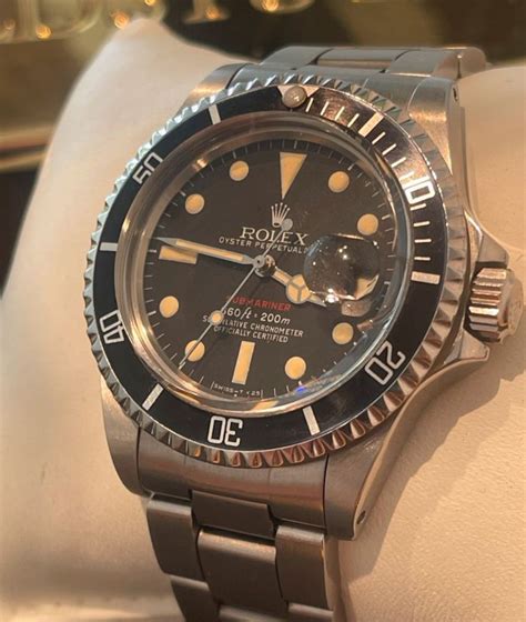 Rolex Submariner 1680 scritta rossa : valutazione per acquisto